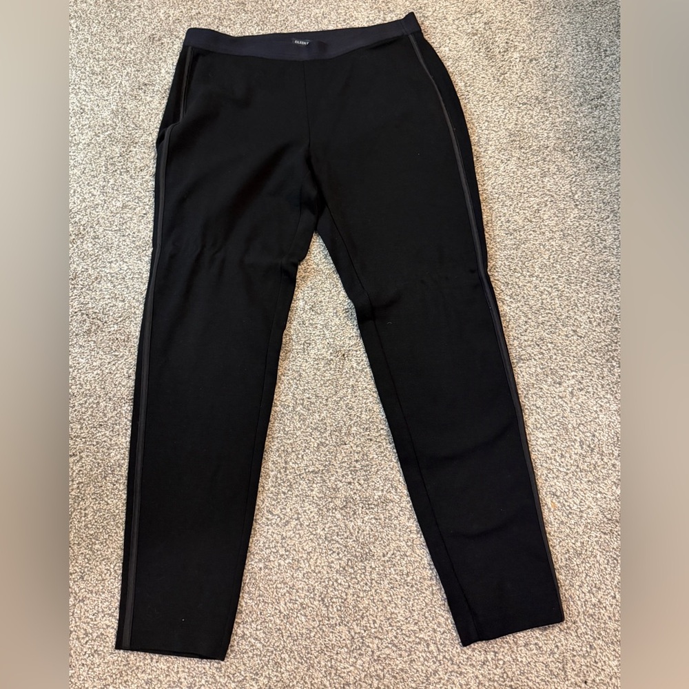 Eileen fisher black pants size M